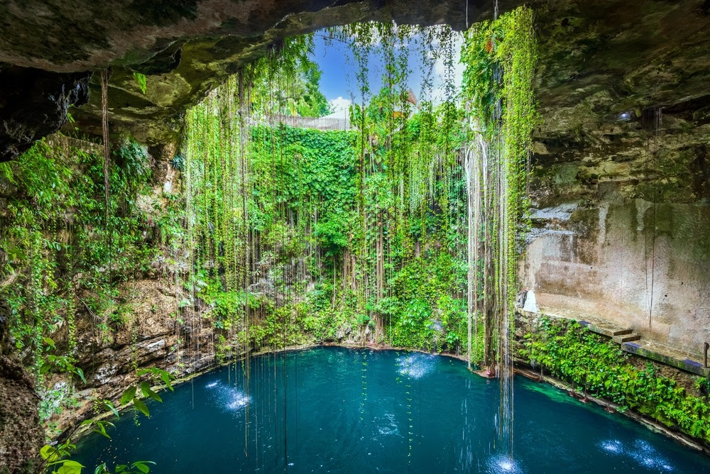 México de luxo: natureza e gastronomia local no paraíso 1 CENOTE México de luxo: natureza e gastronomia local no paraíso