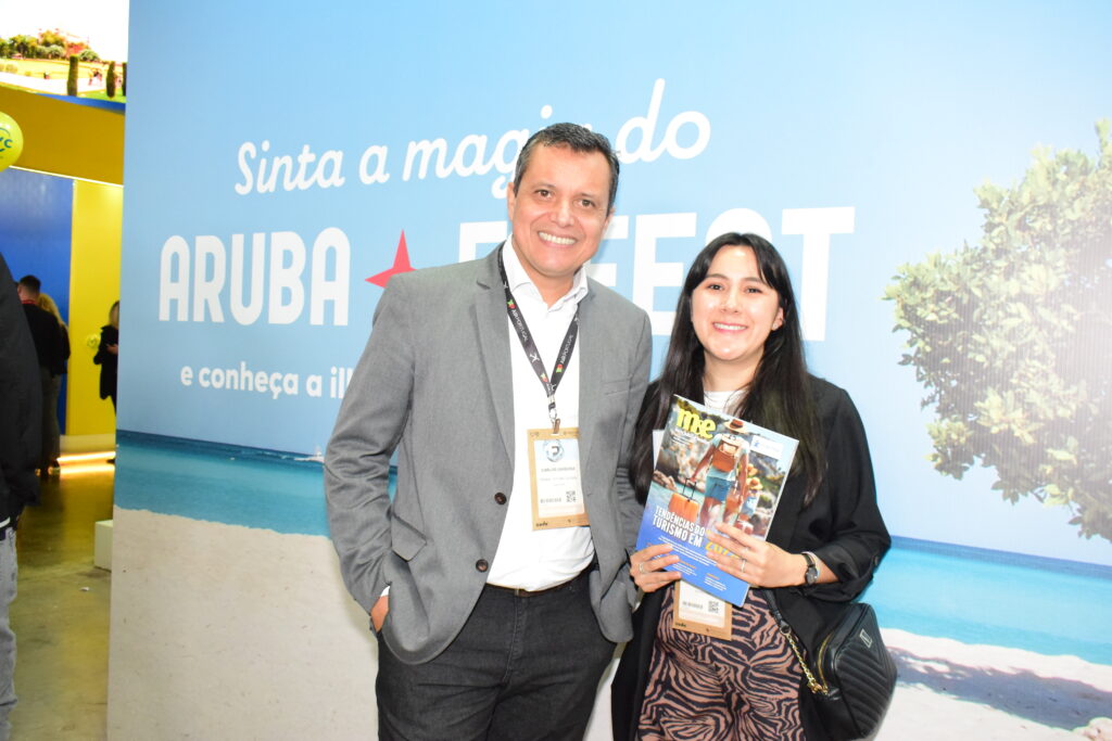 Carlos Barbosa e Heidy Hernandez, de Aruba