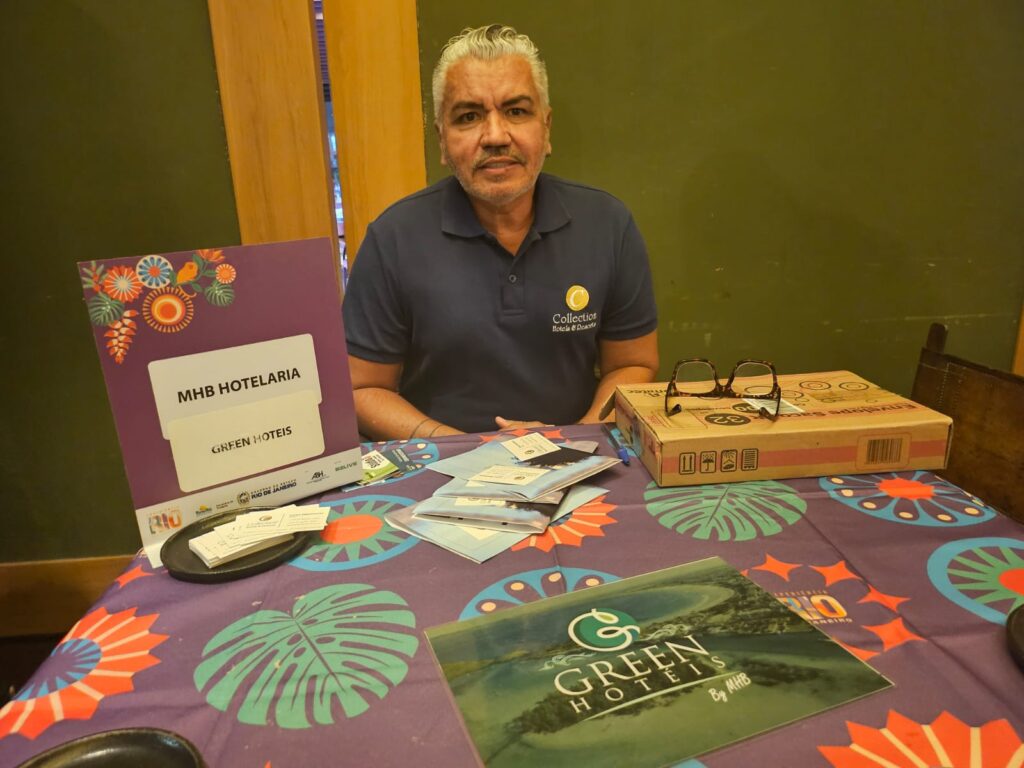 Carlos Nascimento, da Collection Hotels & Resorts