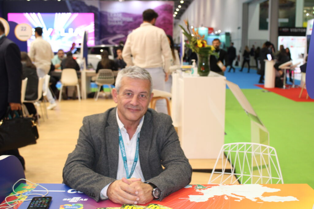 Carlos Siburu, da Itaparica Tour