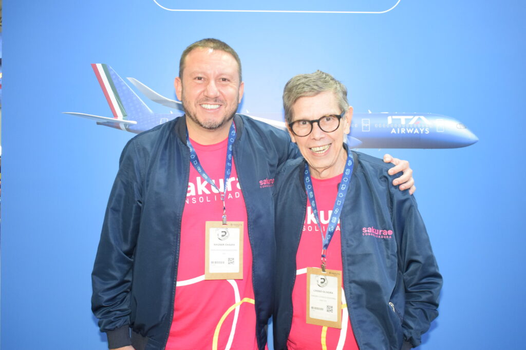 Cássio Oliveira e Wagner Chaves, da Sakura