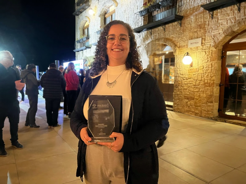 Grupo Cataratas é premiado com o Prêmio de Sustentabilidade 2024 da Braztoa 1 Cataratas Grupo Cataratas é premiado com o Prêmio de Sustentabilidade 2024 da Braztoa