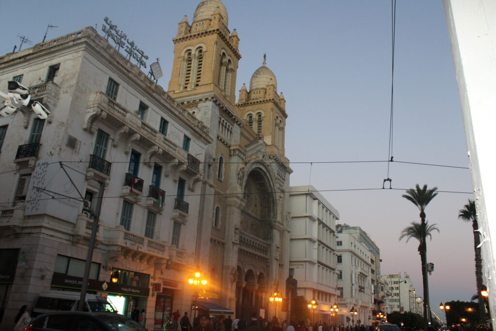 Catedral Católica de Túnis