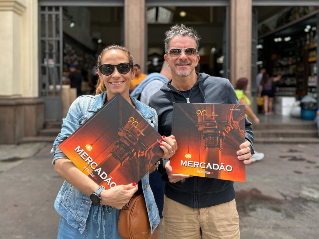 Claudia Luser, da TS e Juan Carlos Spinelli, da Tower Travel