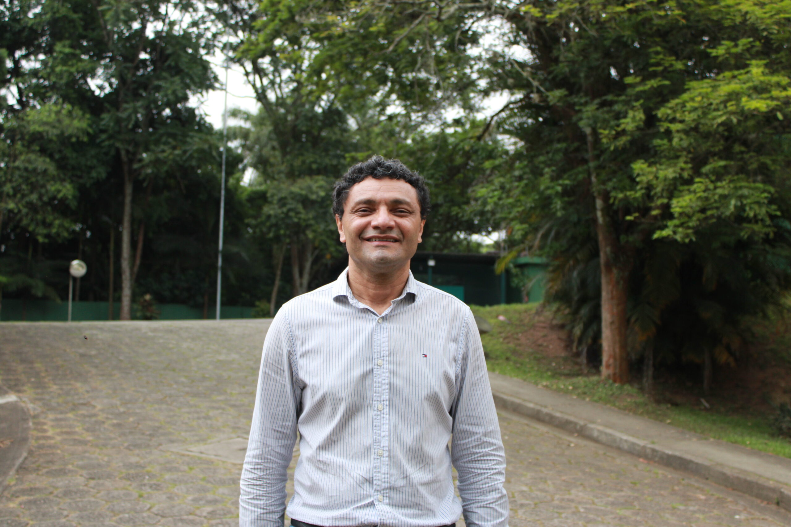 Claudio Rocha, gerente Comercial do Zoológico de São Paulo