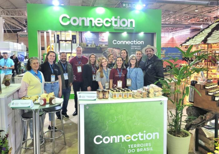 Connection Terroirs do Brasil promove produtos de origem no Festuris 1 (Divulgação/Connection Terroirs)