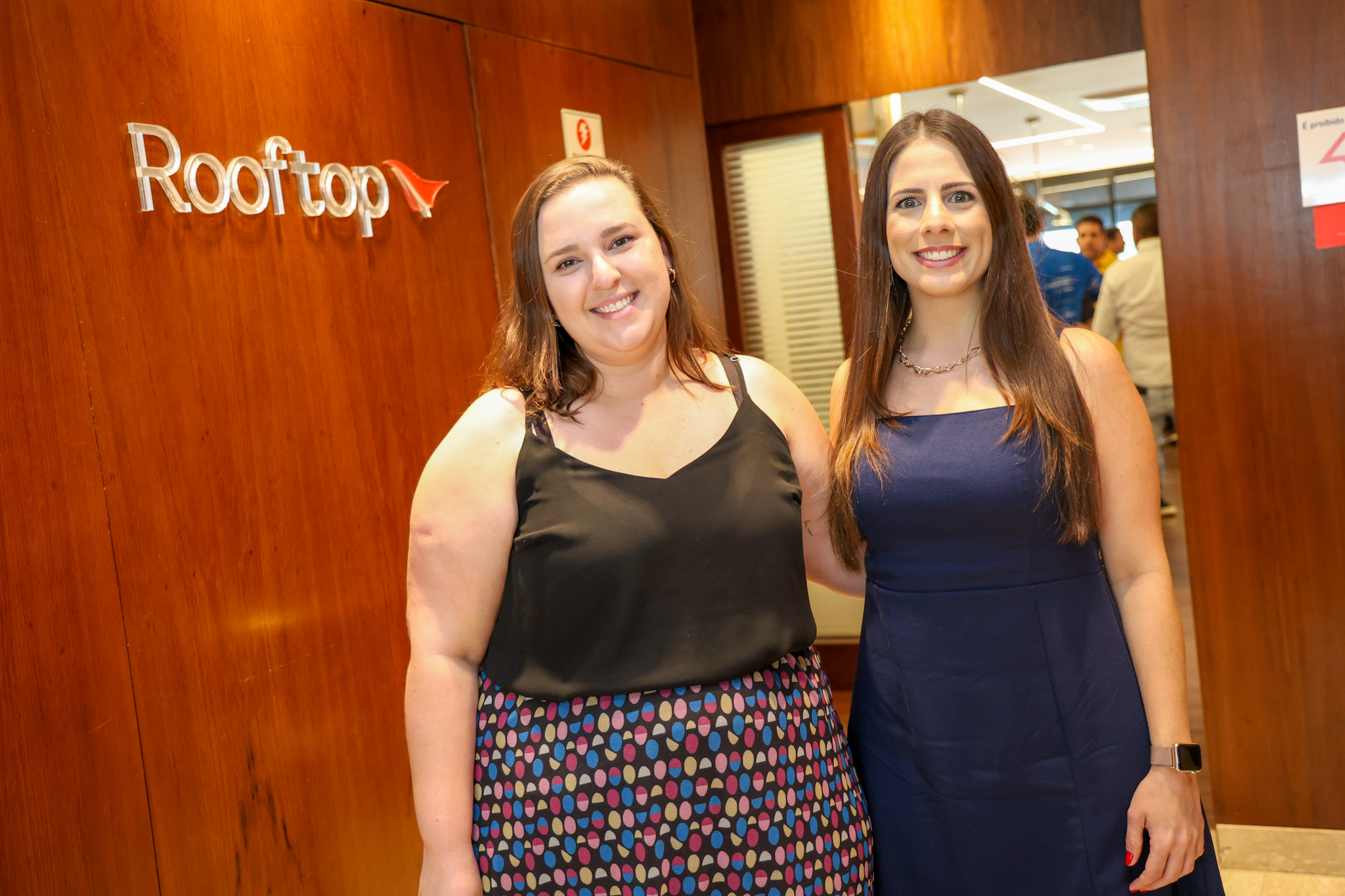 Débora Penteado e Cynthia Paschoal, da Accor