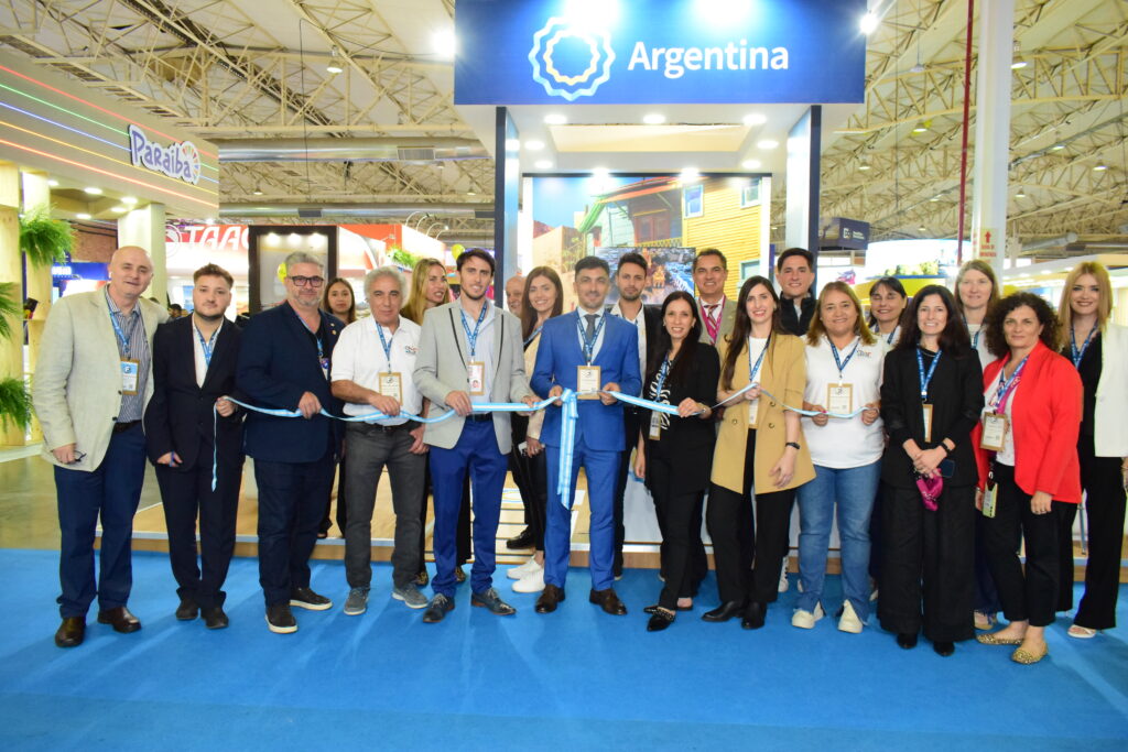 Delegação da Argentina no Fetsuris 2024