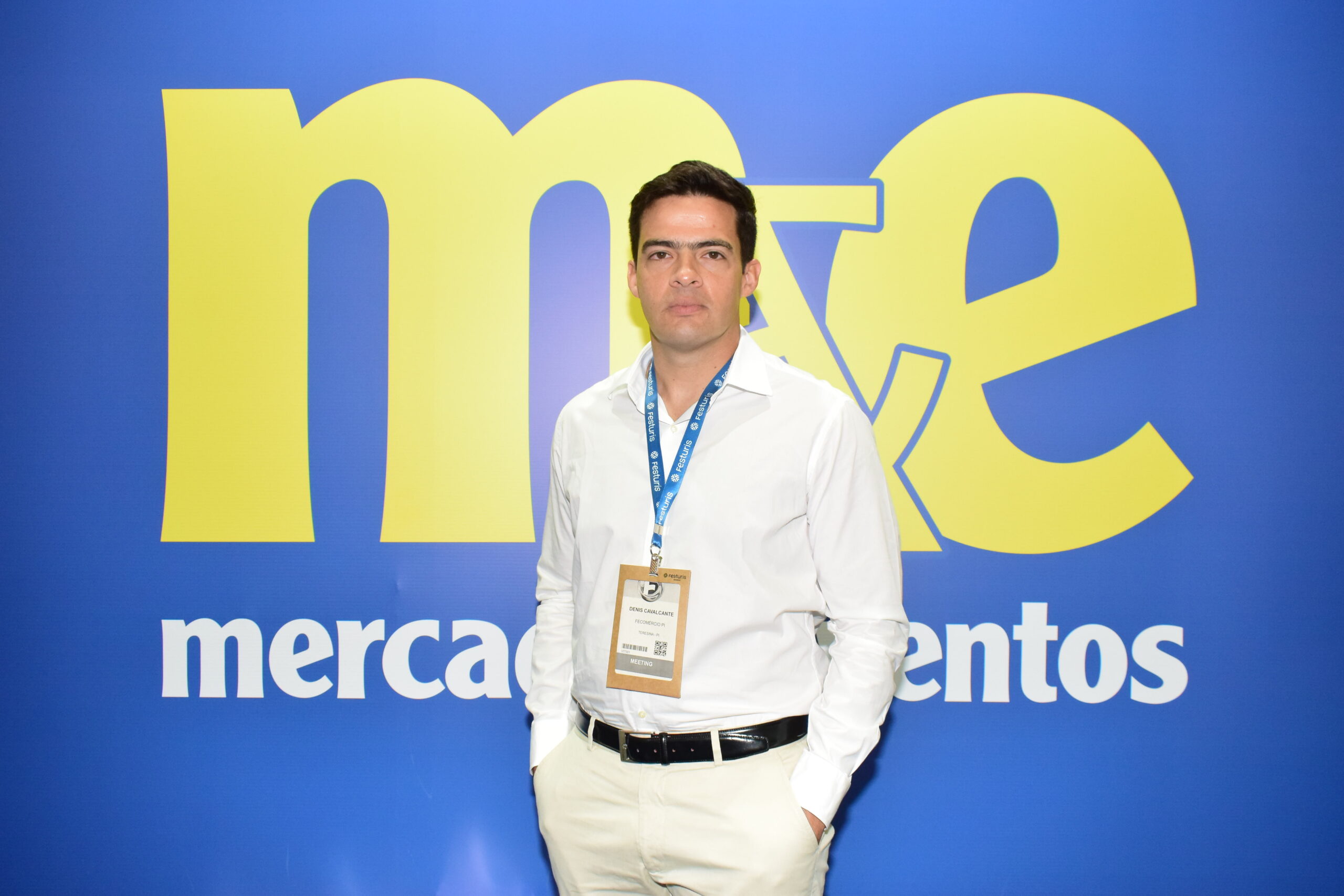 Denis Cavalcante, presidente da Fecomércio do Piauí