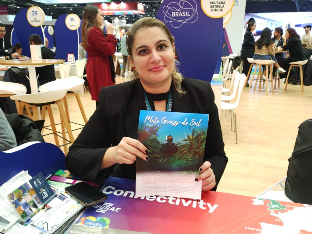 Denise Spironello, do Mato Grosso do Sul