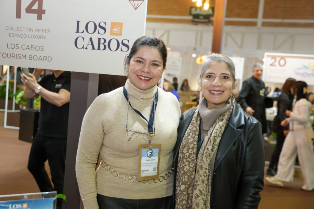 Diana Pomar, de Los Cabos, e Elvira Ortega, da Marriott