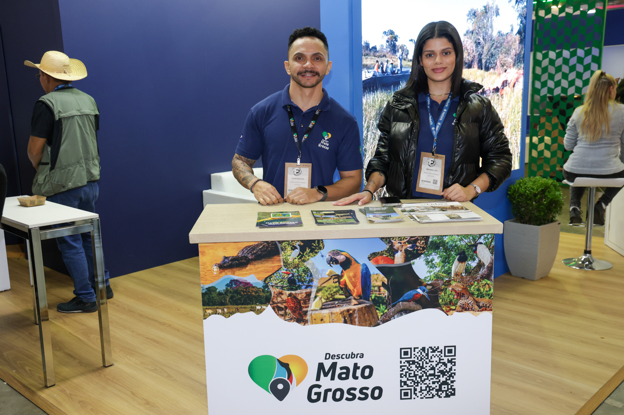 Elias Batista e Bruna Lays, Sedec Mato Grosso Elias Batista e Bruna Lays, Sedec Mato Grosso