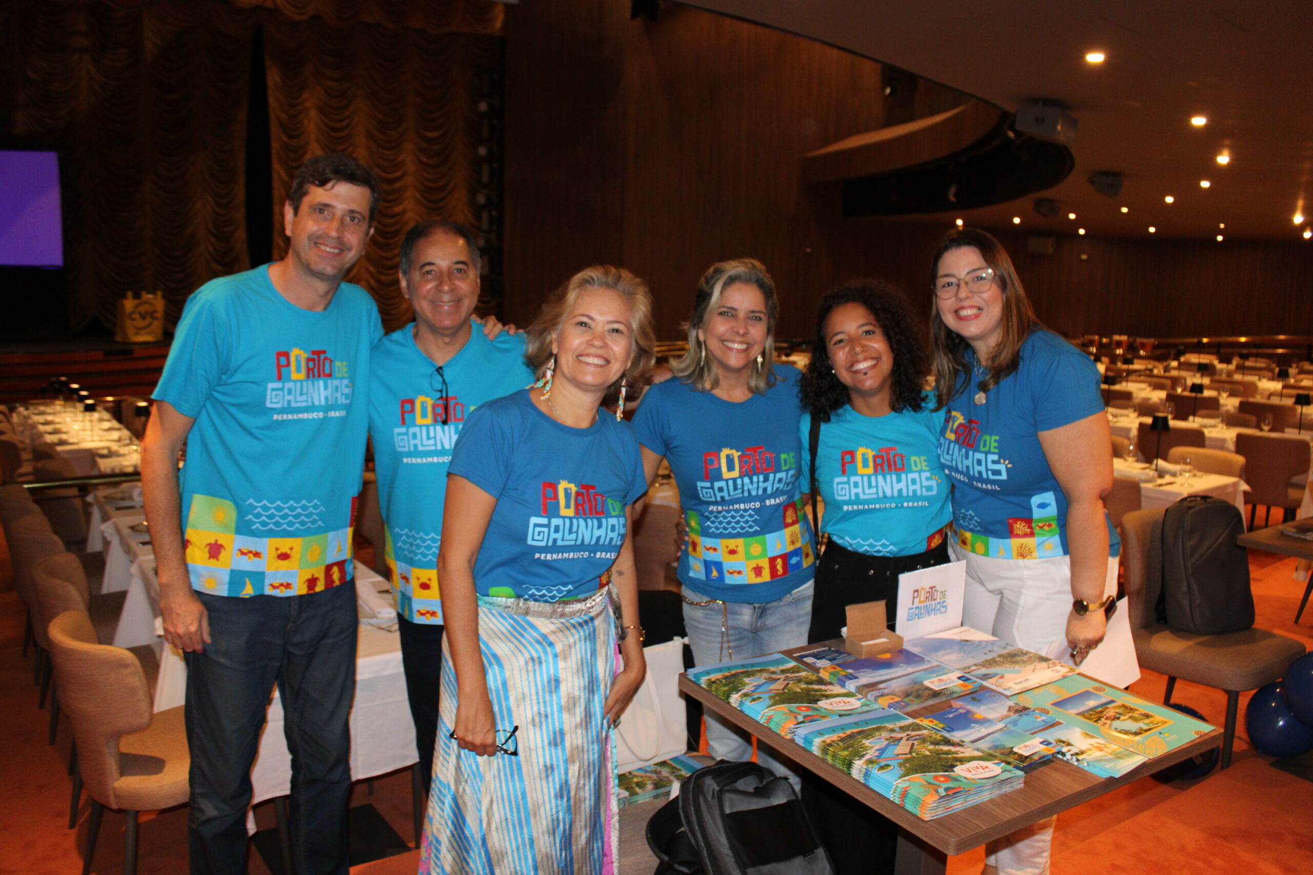 Equipe Porto de Galinhas