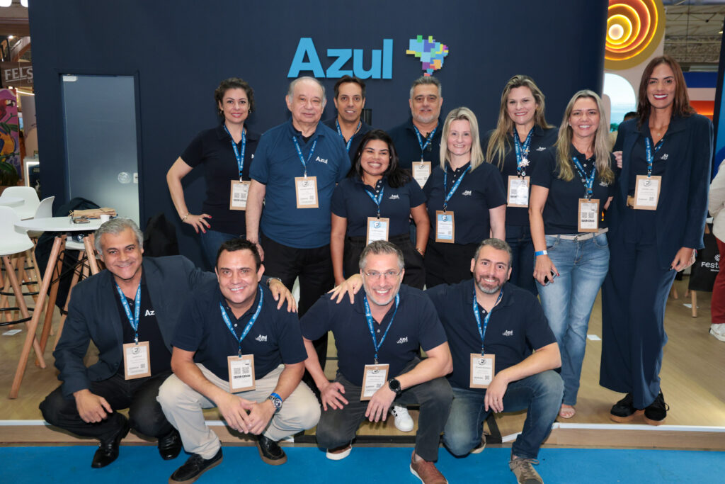 Equipe da Azul e Azul Viagens
