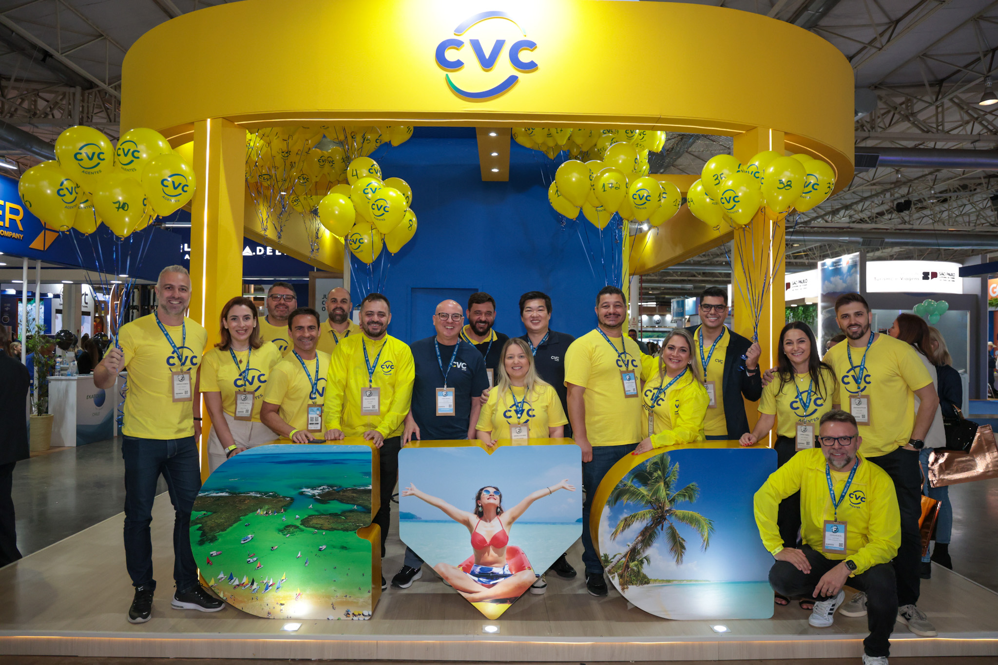 Equipe da CVC Equipe da CVC