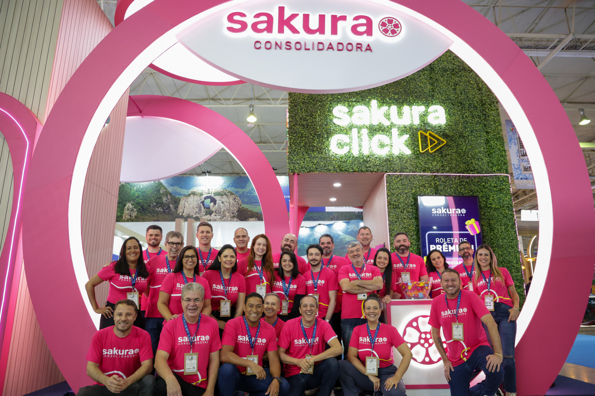 Equipe da Sakura Equipe da Sakura