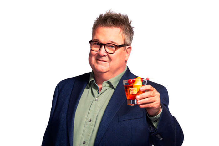 NCL anuncia ator Eric Stonestreet com padrinho de navio Norwegian Aqua 1 Eric Stonestreet NCL anuncia ator Eric Stonestreet com padrinho de navio Norwegian Aqua