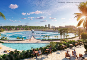Espaço inaugura em abril de 2025, e ficará a 15 minutos da Faria Lima, em São Paulo (Reprodução:Beyondtheclub.com.br)