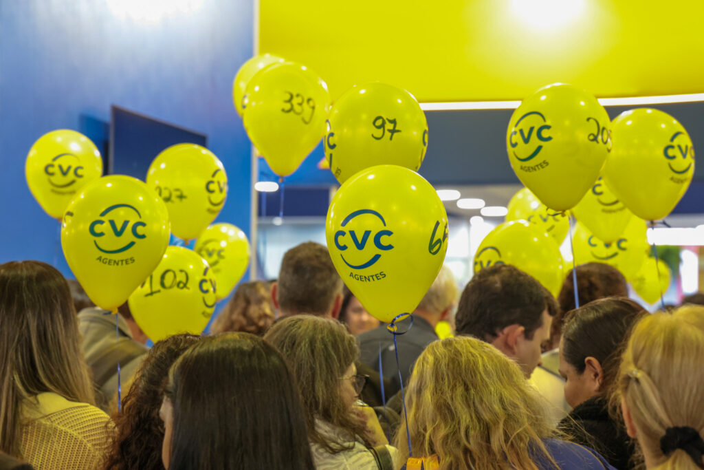 Estande da CVC