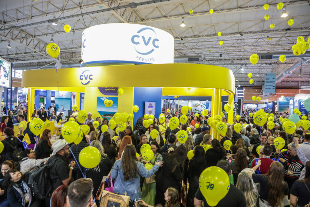 Estande da CVC