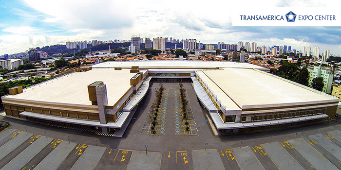 É hoje! D23 finalmente chega a São Paulo: veja ingressos disponíveis, programação e mais informações 2 D23 acontece no Transamérica Expo Center, zona sul de São Paulo (Reprodução/Transamérica Expo Center)