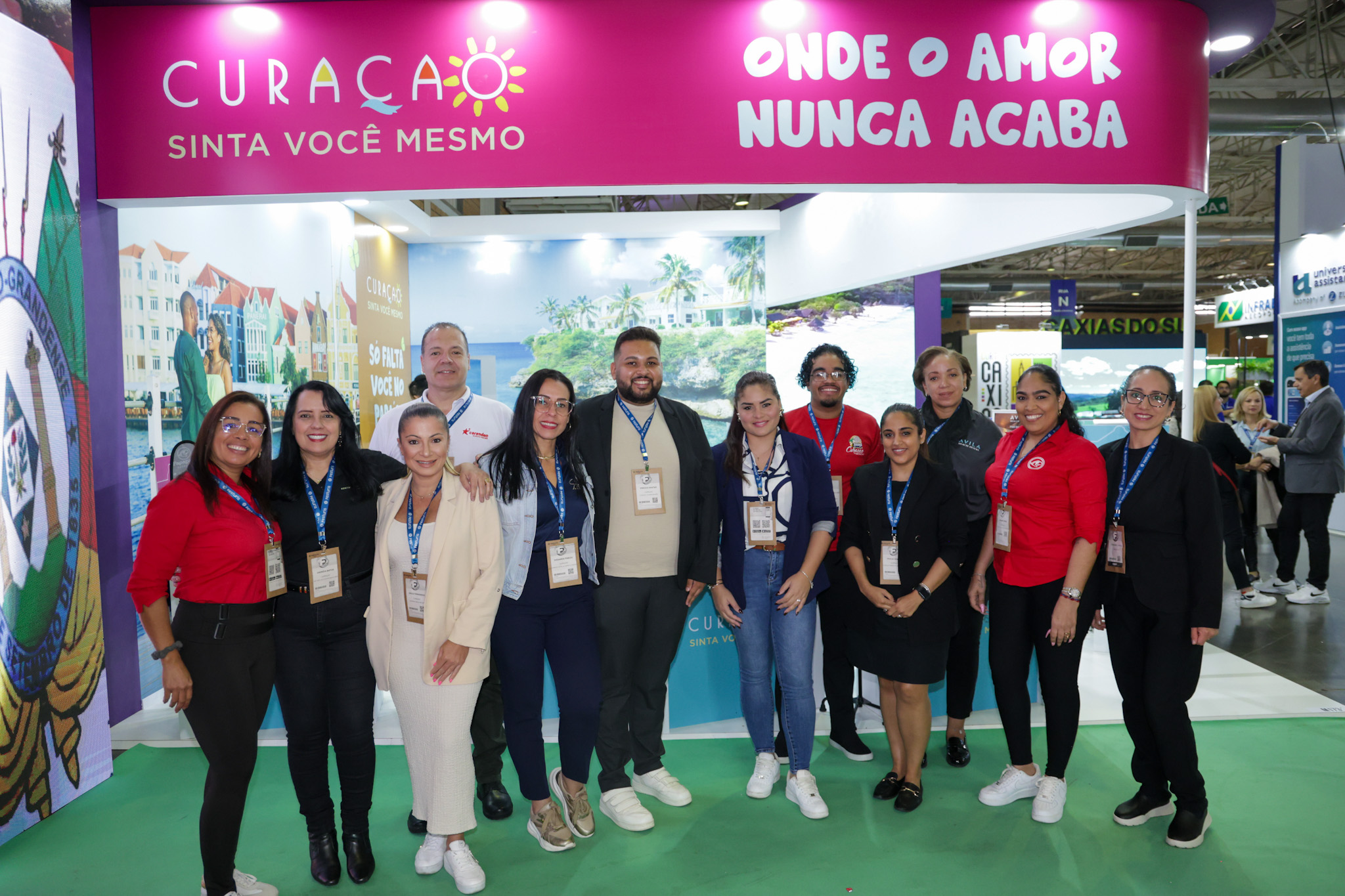 Expositores de Curaçao