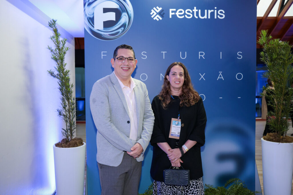 Fabiano Camargo e Marina Figueiredo, da Braztoa