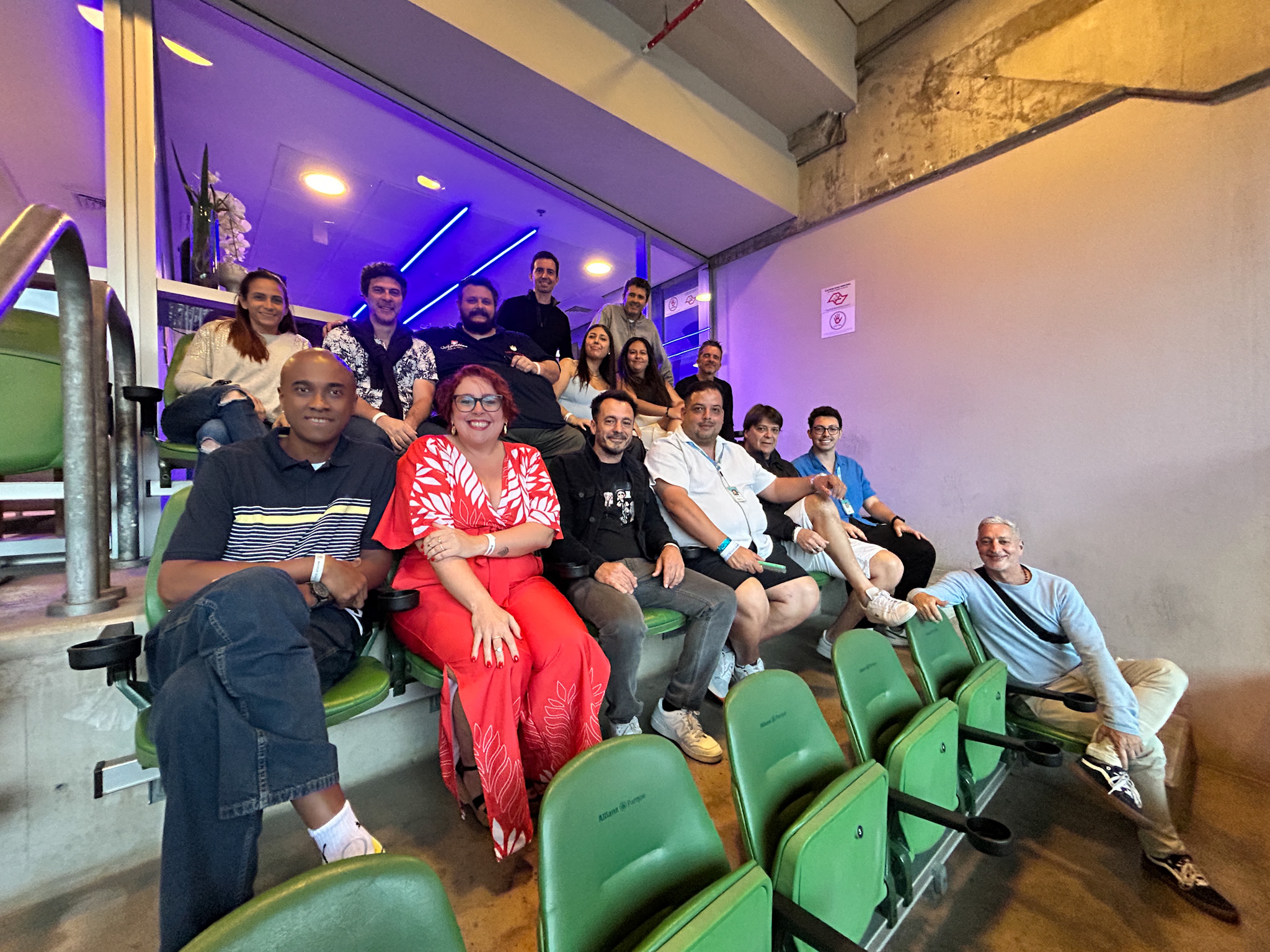 Famtour no Allianz Park Famtour no Allianz Park