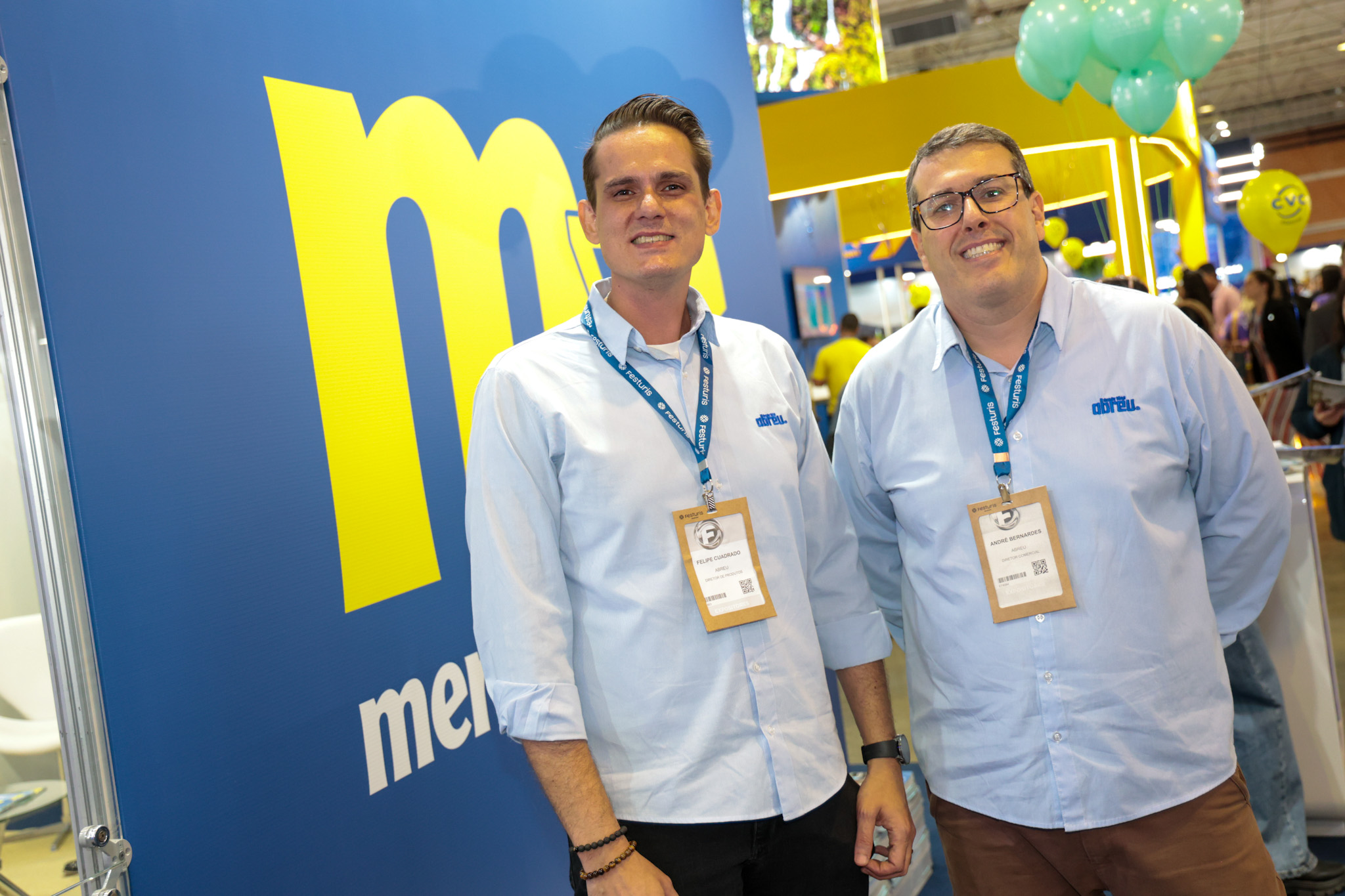 Felipe Quadrado e André Bernardes, da Abreu