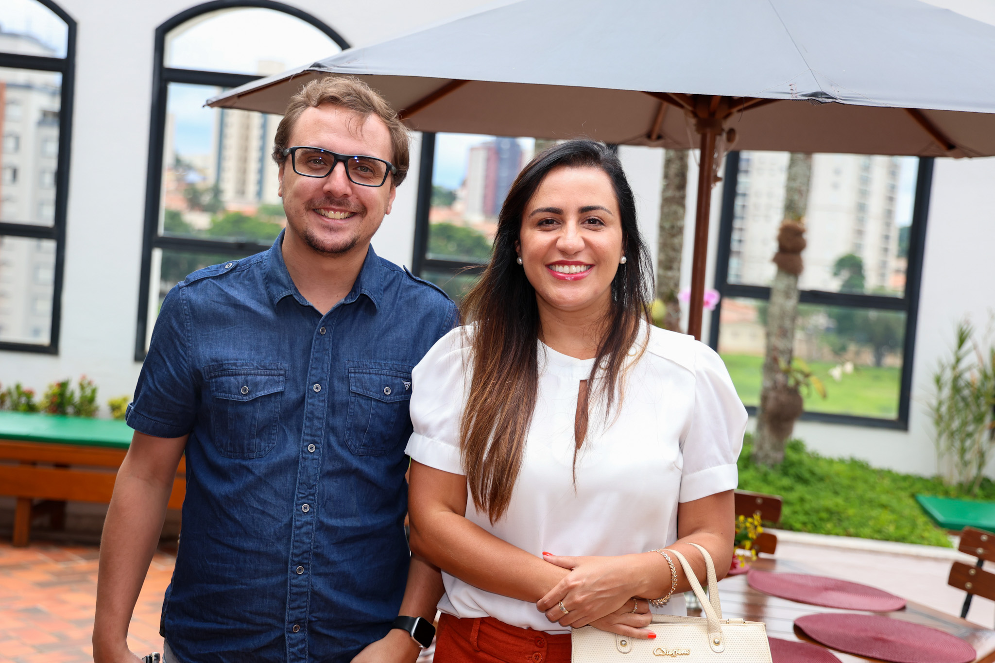 Felipe Wilson e Tatiane Garcia, da Movida