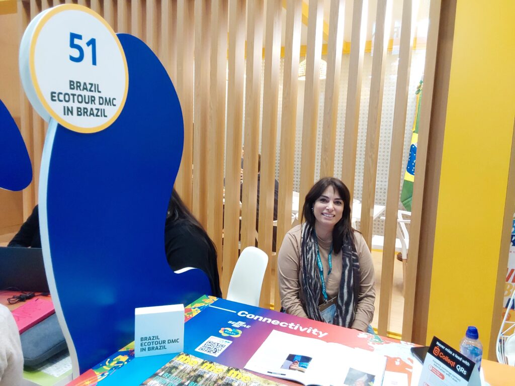 Fernanda Manchini, da Brazil Ecotour DMC