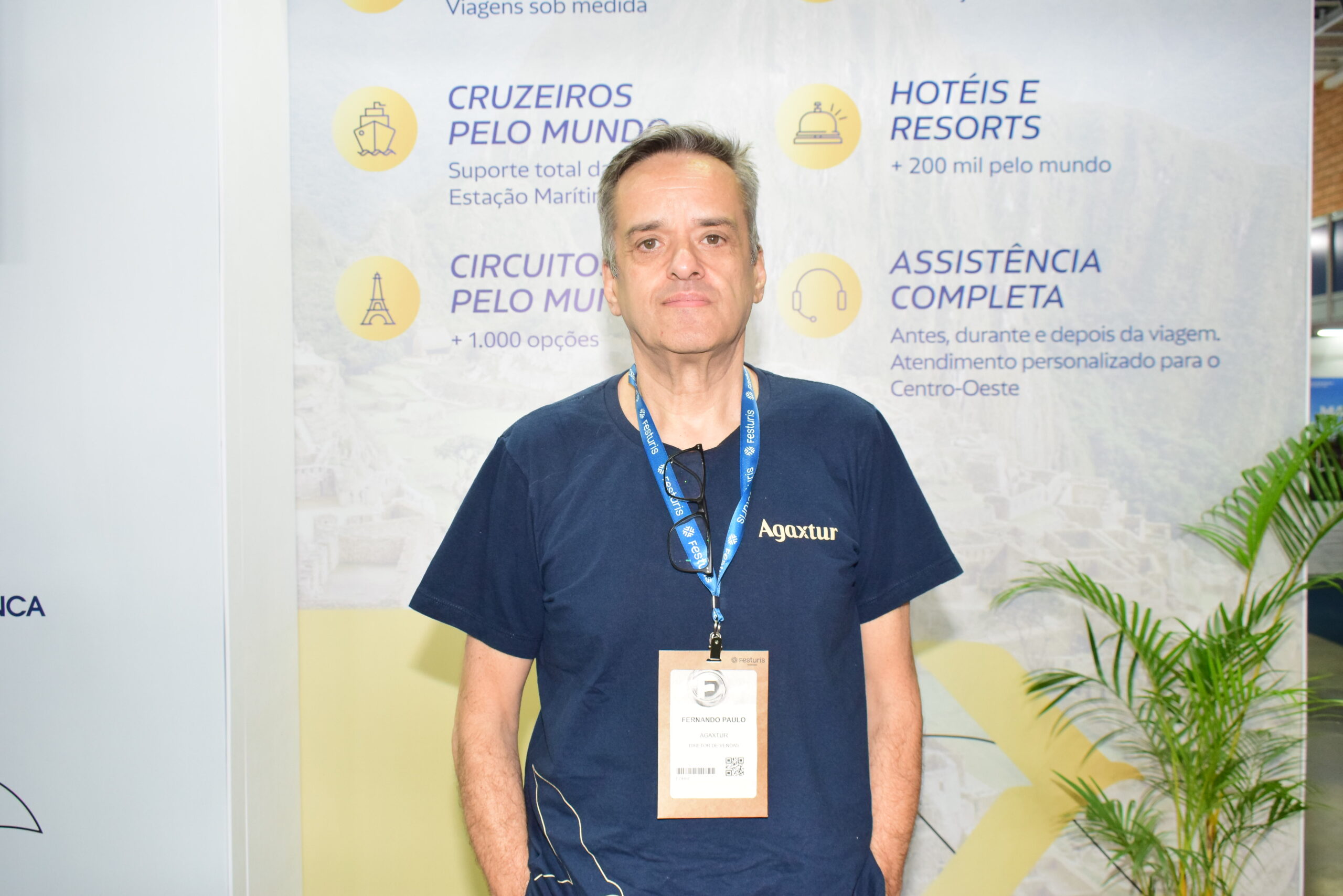 Fernando Paulo, dirtor de Vendas B2B da Agaxtur