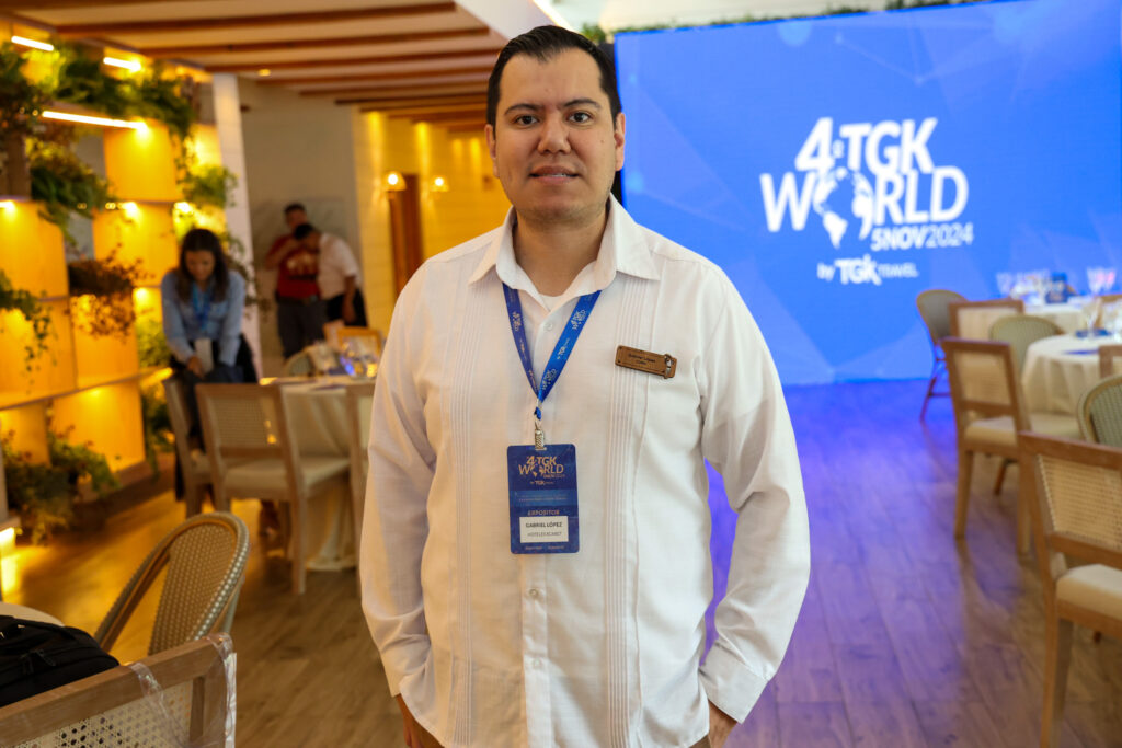 Gabriel Lopez, do Hoteles Xcaret Gabriel Lopez, do Hoteles Xcaret