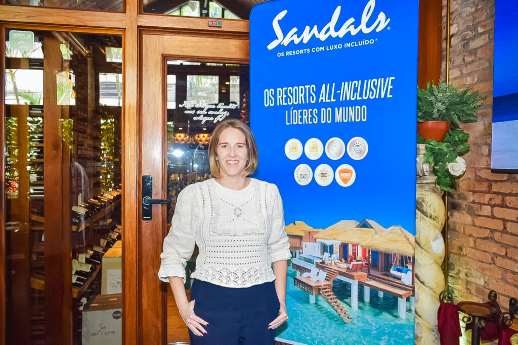 Gabriela Cunha, da Orinter