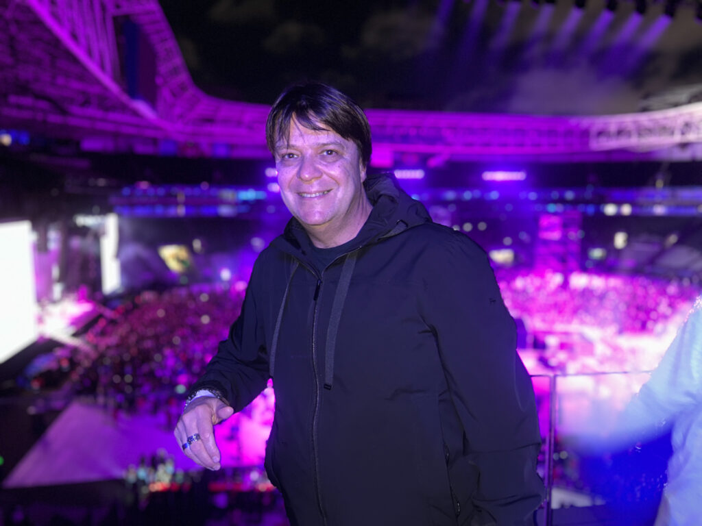Gersón Alvez, da Intermac