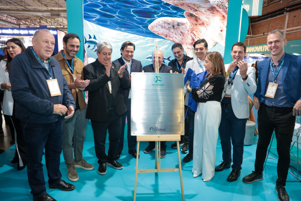 Grupo Oceanic anuncia início das obras do Gramado Aquarium