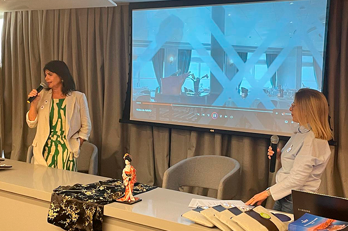 Grupo de paraibanos visita a Coreia do Sul e Japao por 20 dias G7 operadora leva agentes paraibanos para cruzeiro cultural pelo Japão e Coréia do Sul