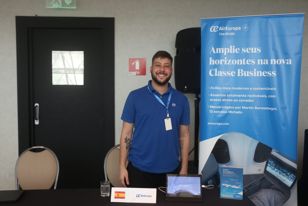 Guilherme Carreiro, da Air Europa