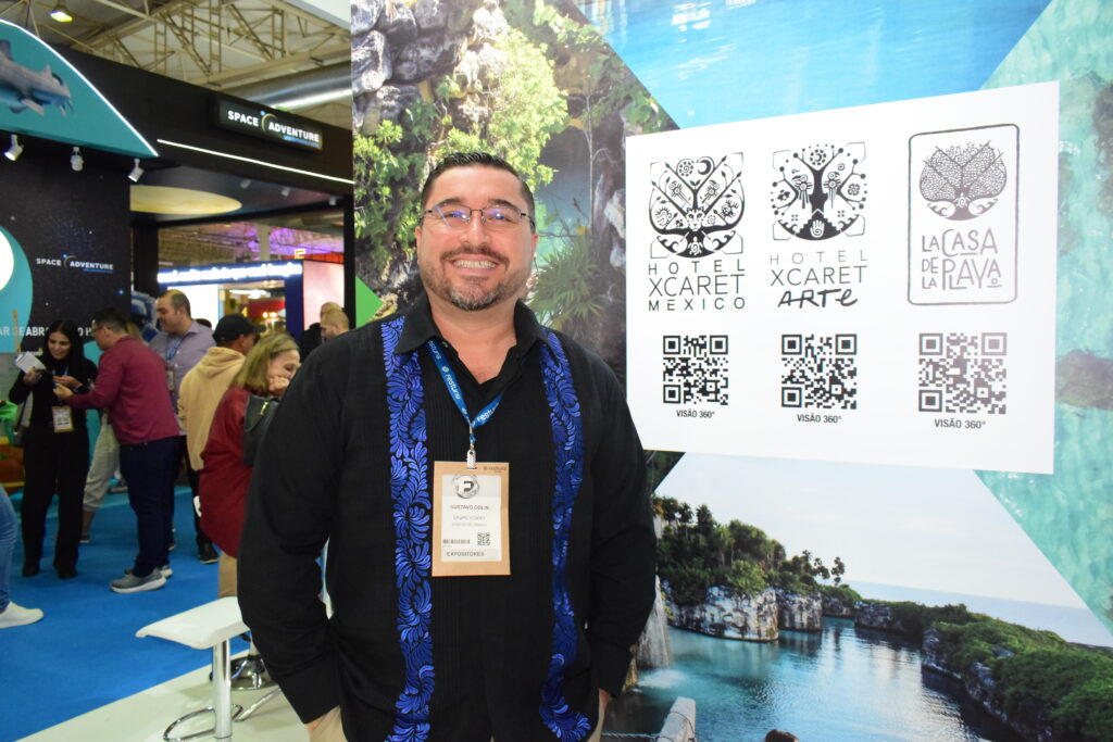 Gustavo Colin, diretor de Vendas do Grupo Xcaret