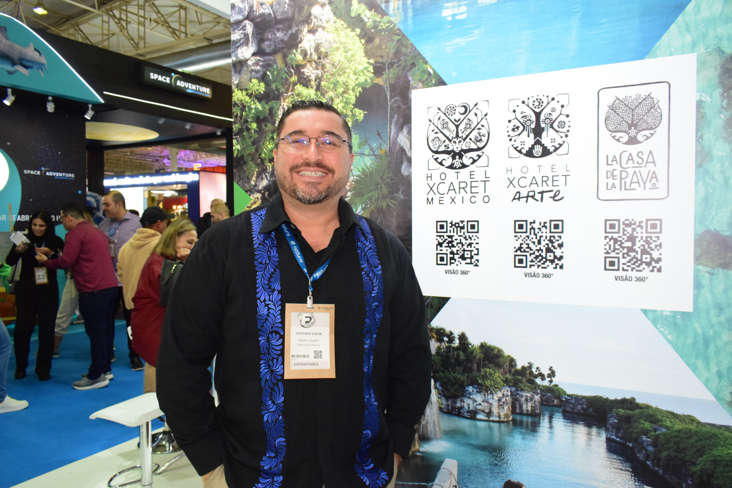 Gustavo Colin, diretor de Vendas do Grupo Xcaret
