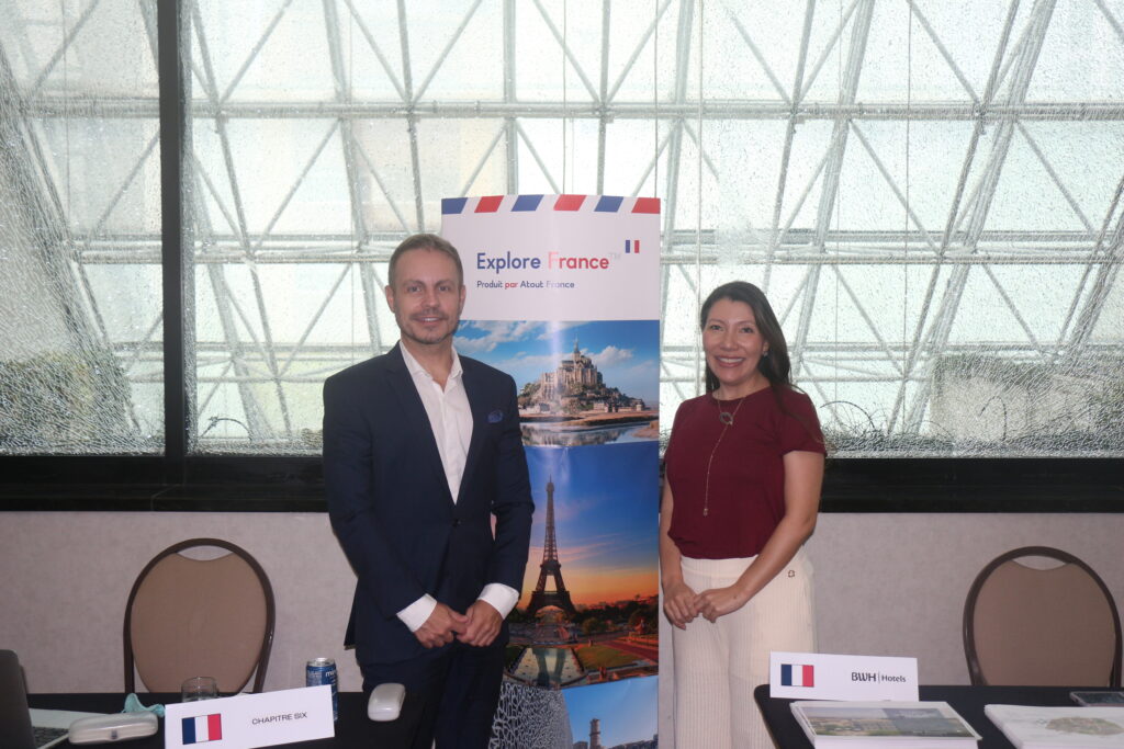 Gustavo França, da Gold Stamp e Karen Schmidt, da BWH