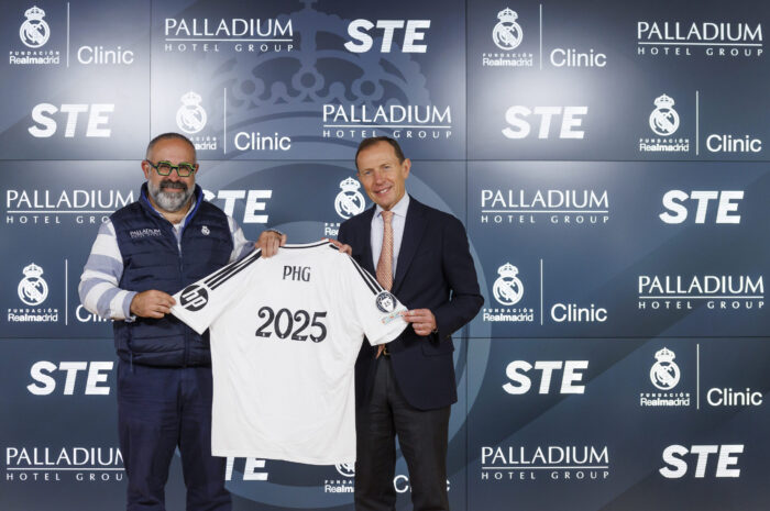 Palladium, Real Madrid e STE confirmam a próxima edição das clínicas de futebol em 2025 1 No próximo ano, ação será realizada no Brasil, Punta Cana, Riviera Maya e Costa Mujeres, Cancún, no México (Divulgação/Palladium)