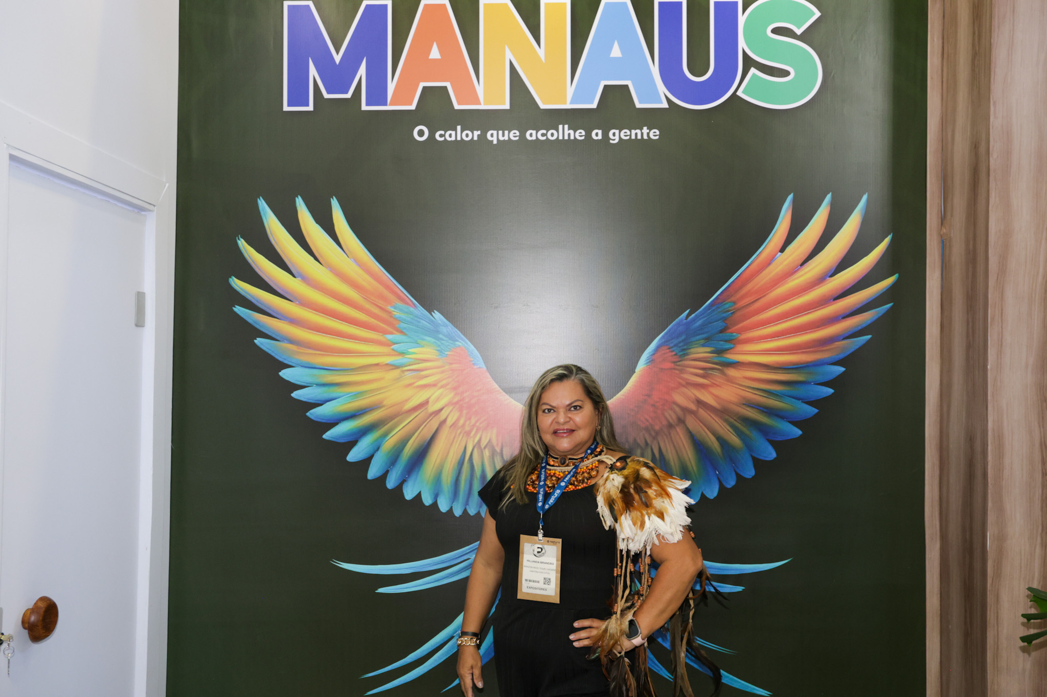 Hillanda Brandão, da Amazon Rios Tour Viagens