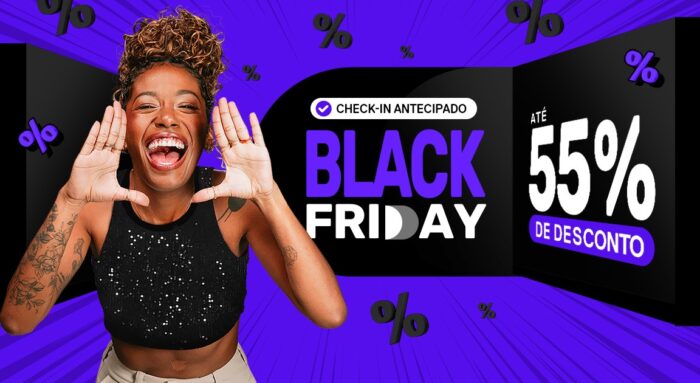 Decolar lança campanha de descontos de até 55% na pré-Black Friday 2024 Decolar lança campanha de descontos de até 55% na pré-Black Friday 2024