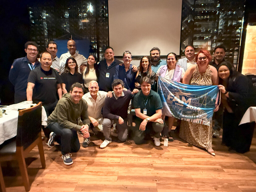 Famtour Experience São Paulo no restaurante Fogo de Chão