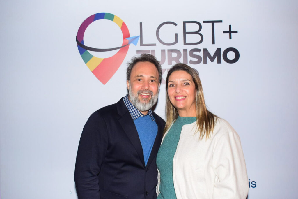 Alex Bernardes e Carla Cecchele, da RCD