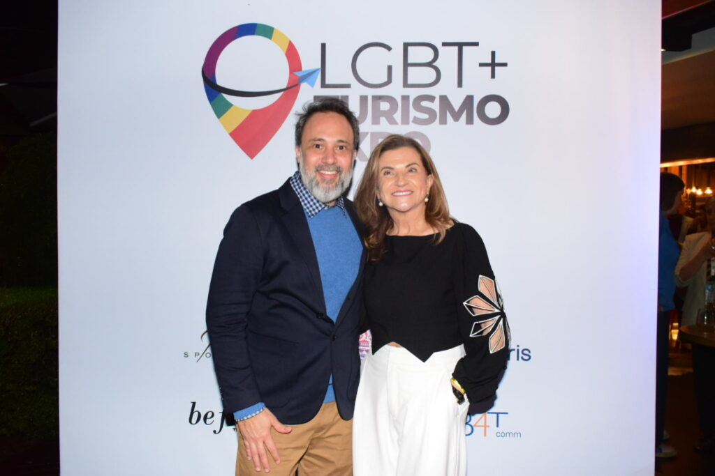 Alex Bernardes e Marta Rossi