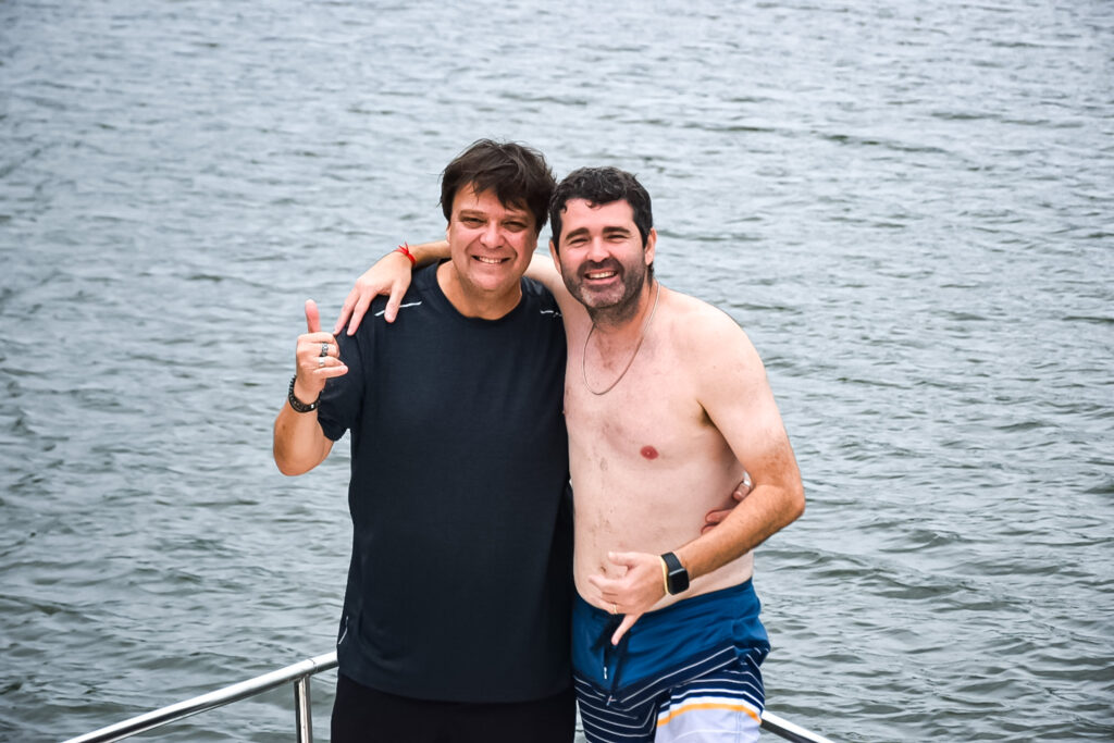 Gersón Alvez, da Intermac e Matias Carey, da Freeway