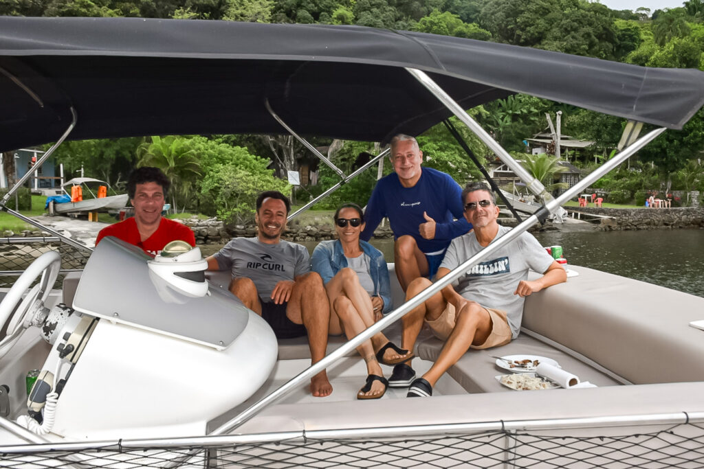 Agentes de viagens da Argentina compõem o grupo da famtour