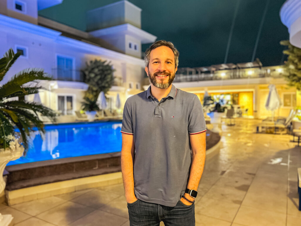 Pedro Dohnert, do hotel Doral Guarujá